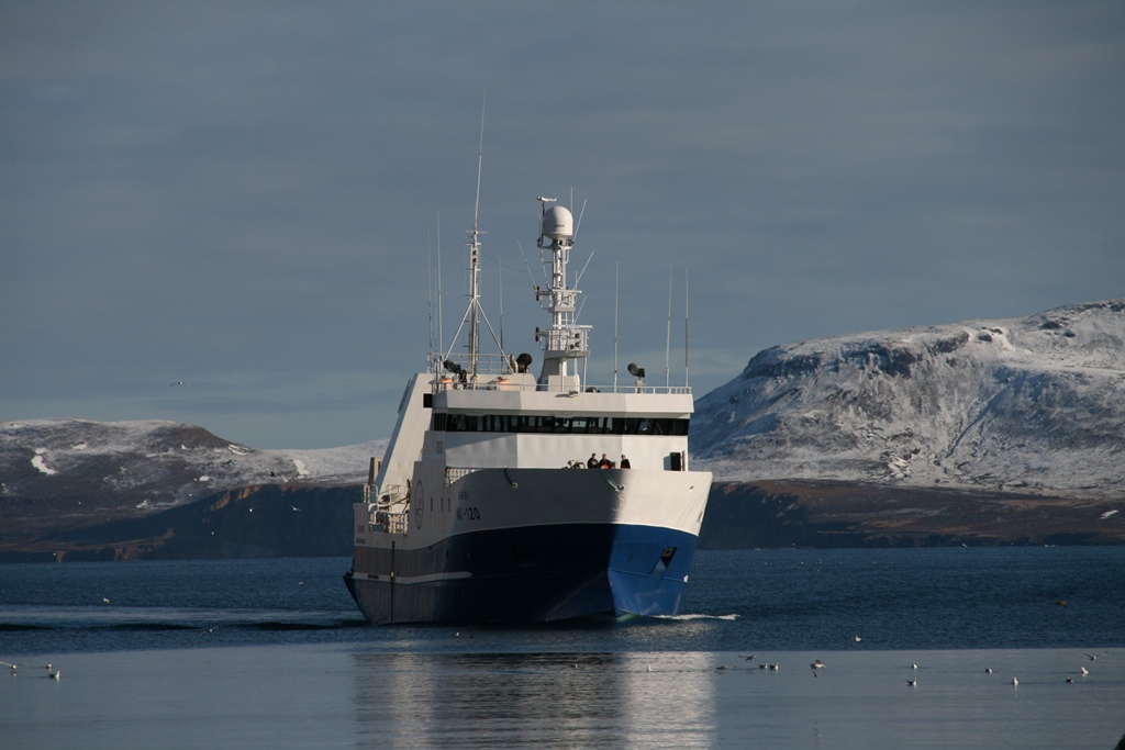 Barði NK-120. Ljósm. Guðlaugur Birgisson
