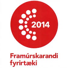 Framúrskarandi fyrirtæki logo 2014
