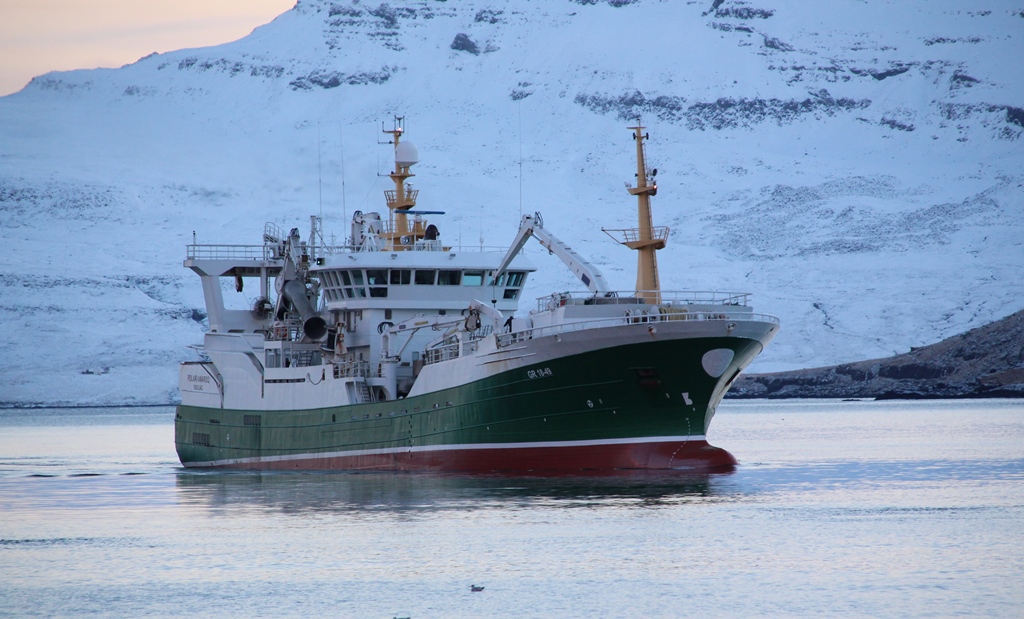Polar Amaroq. Ljósm. Guðlaugur Birgisson