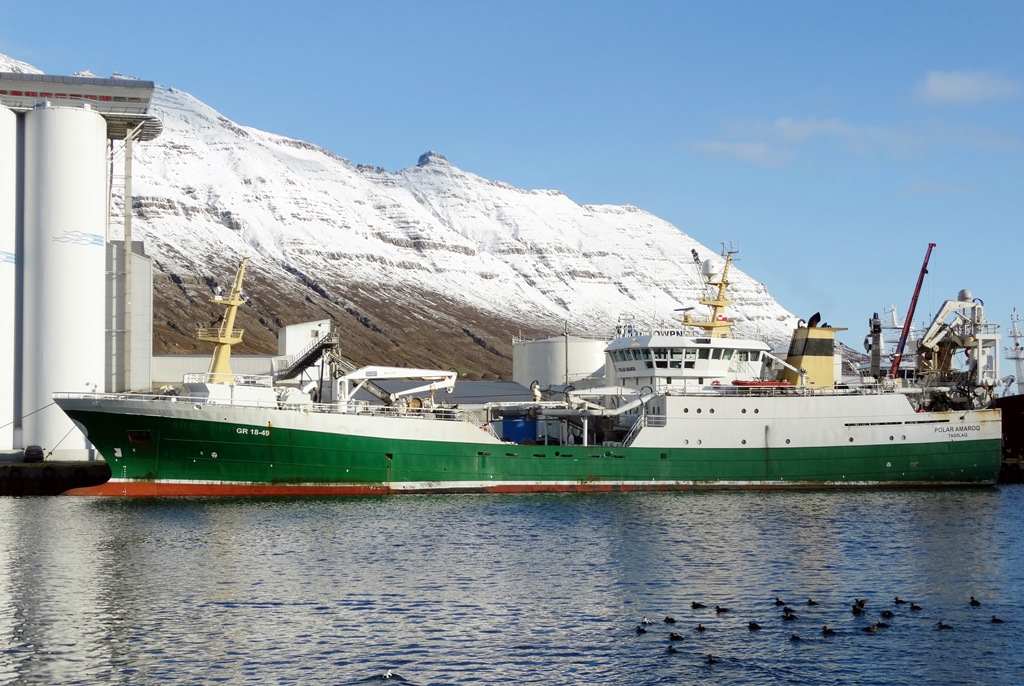 Polar Amaroq  GR 18-49. Ljósm. Hákon Viðarsson