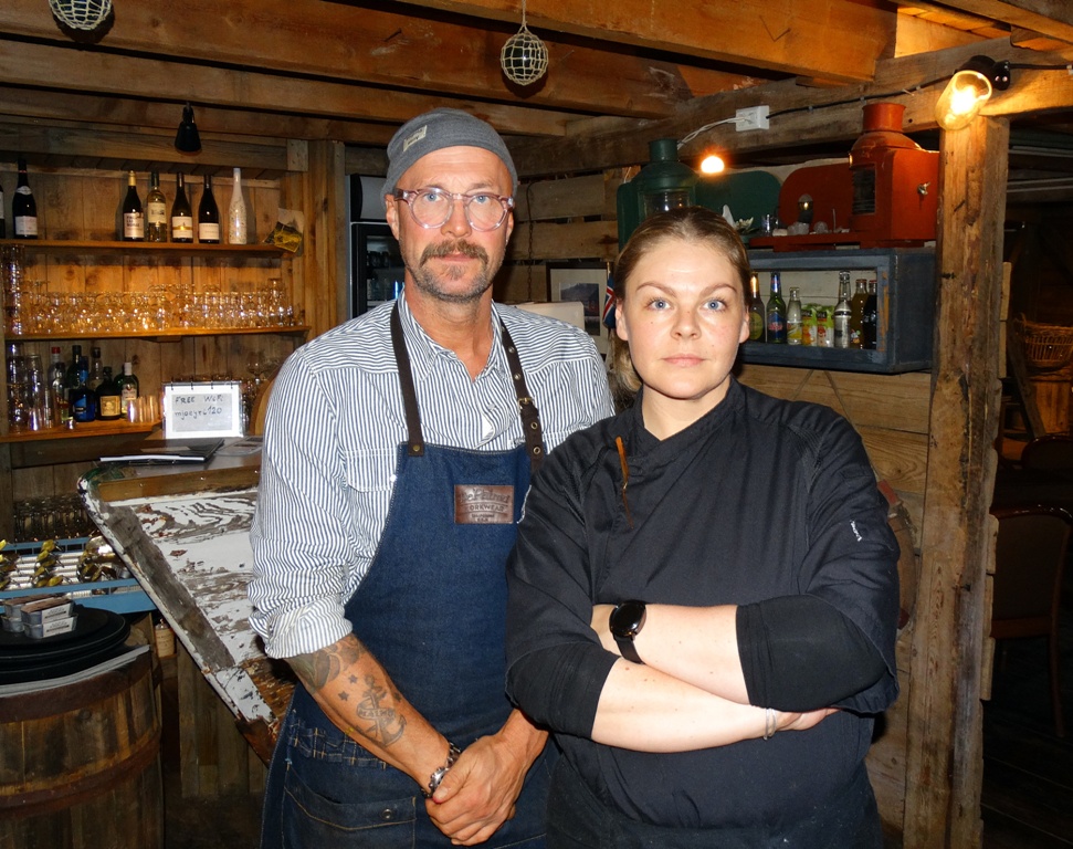 Peter Bengtson og Tinna Rut Ólafsdóttir. Ljósm. Smári Geirsson