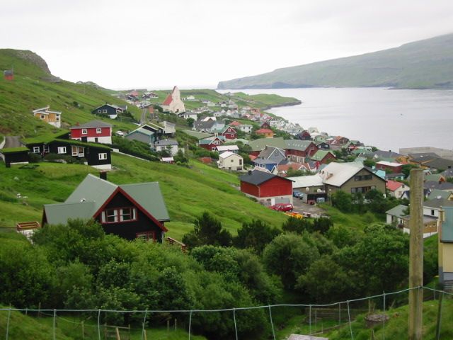 Frá Þvereyri á Suðurey í Færeyjum