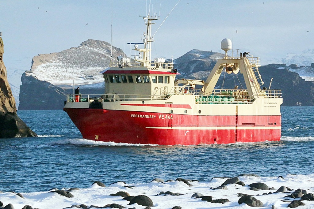 Vestmannaey VE-444. Ljósm. Guðmundur Alfreðsson