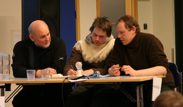 Víglundur Gunnarsson, Ari Egilsson, Vilhjálmur Lárusson